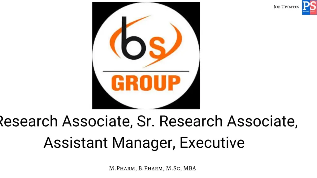 BS Group Walk-in ADL, F&D
