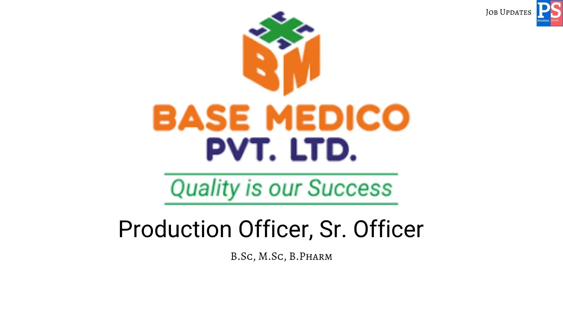 Base Medico Hiring Production