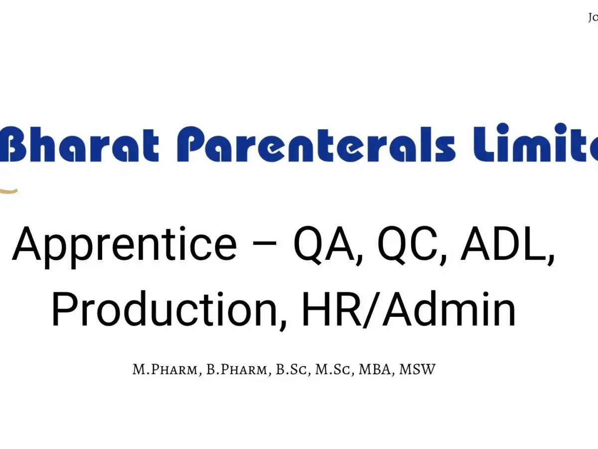 Bharat Parenterals Ltd