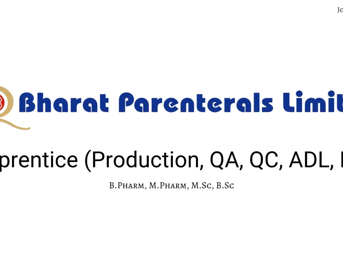 Bharat Parenterals Ltd