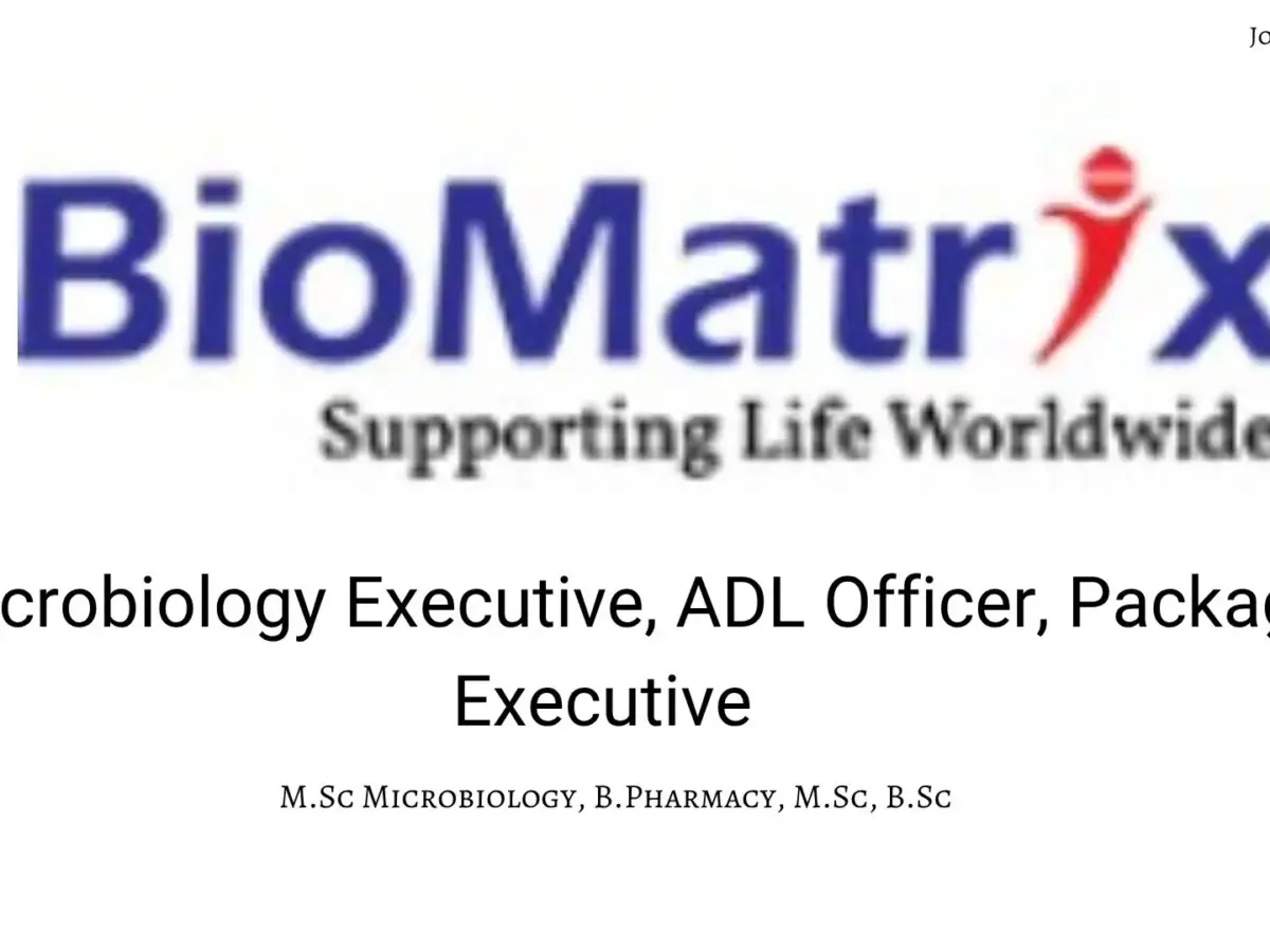 Biomatrix Healthcare Private Limited