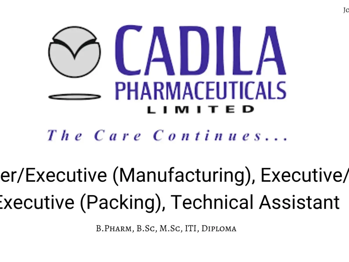 Cadila Pharmaceuticals Ltd