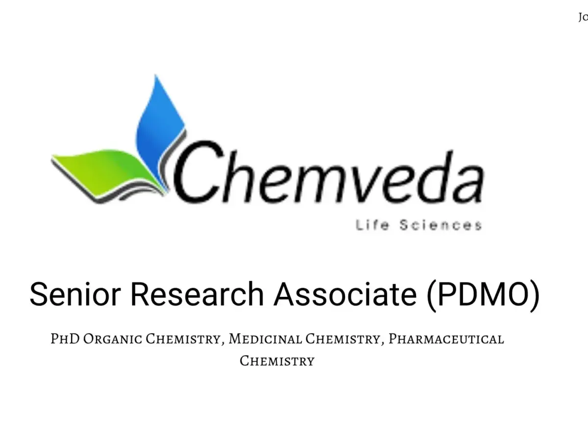 Chemveda Life Sciences India Pvt. Ltd