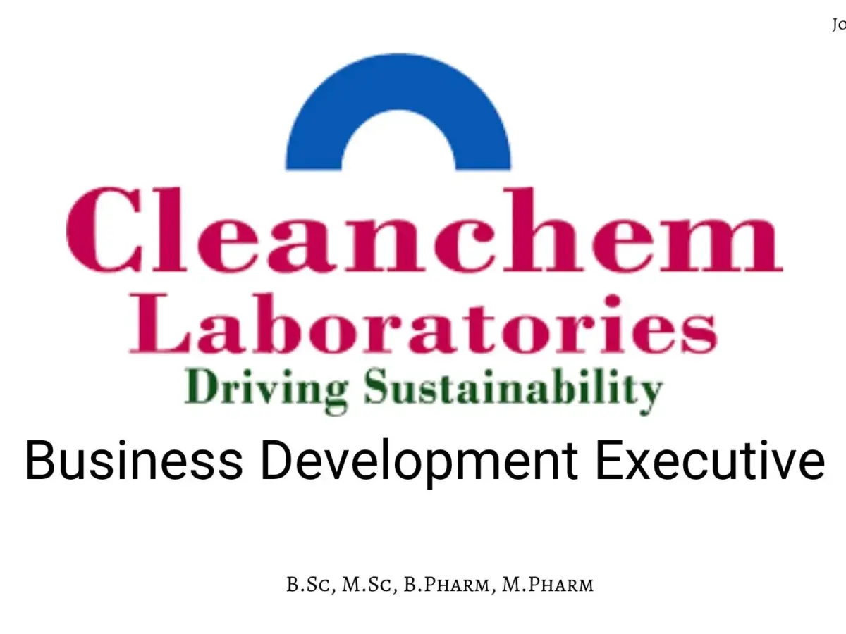 Cleanchem Laboratories LLP