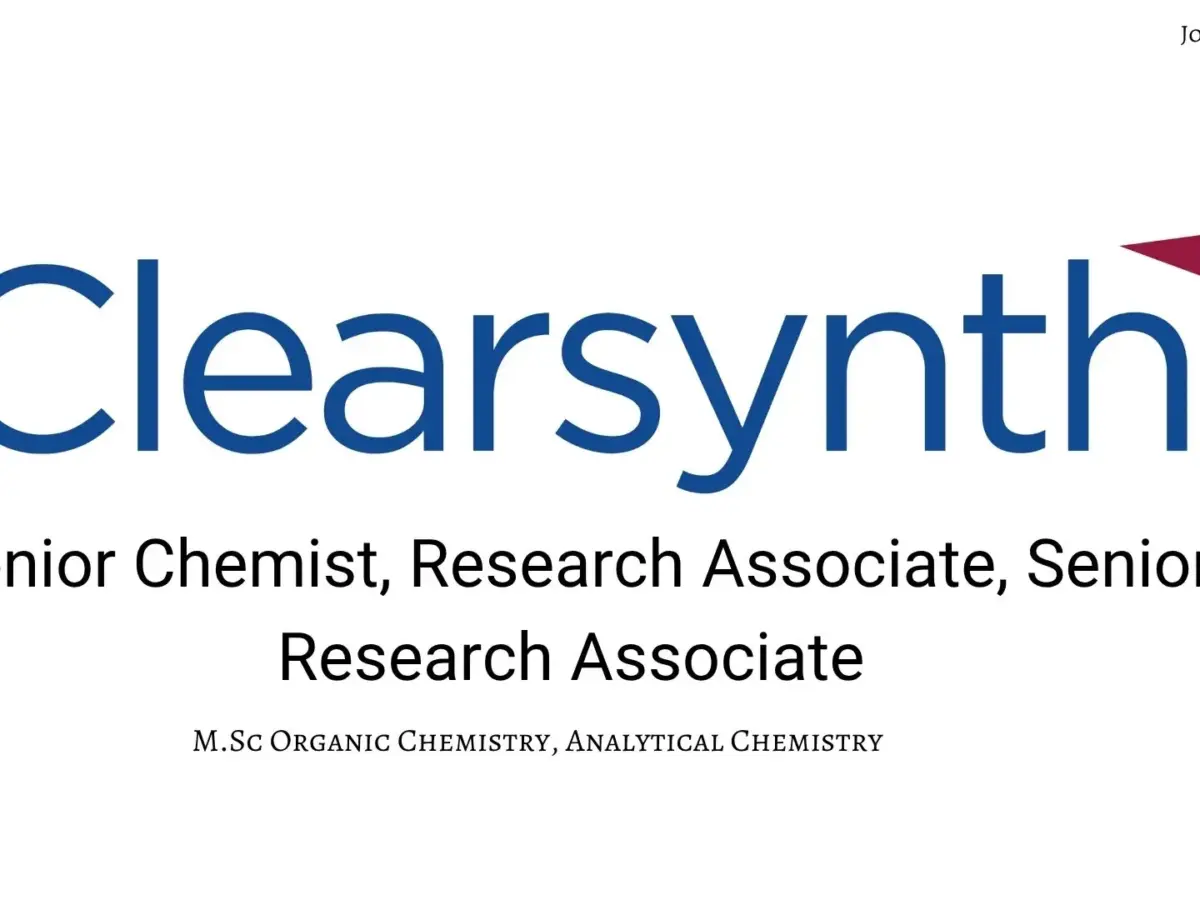 Clearsynth Research Center