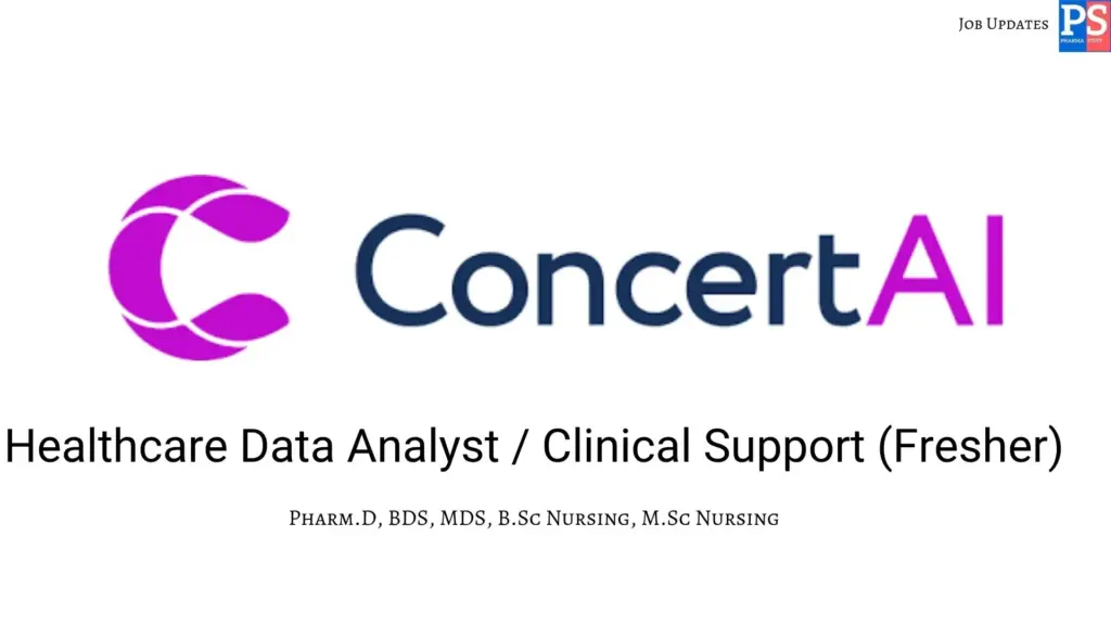ConcertAI Hiring Healthcare Data & Clinical