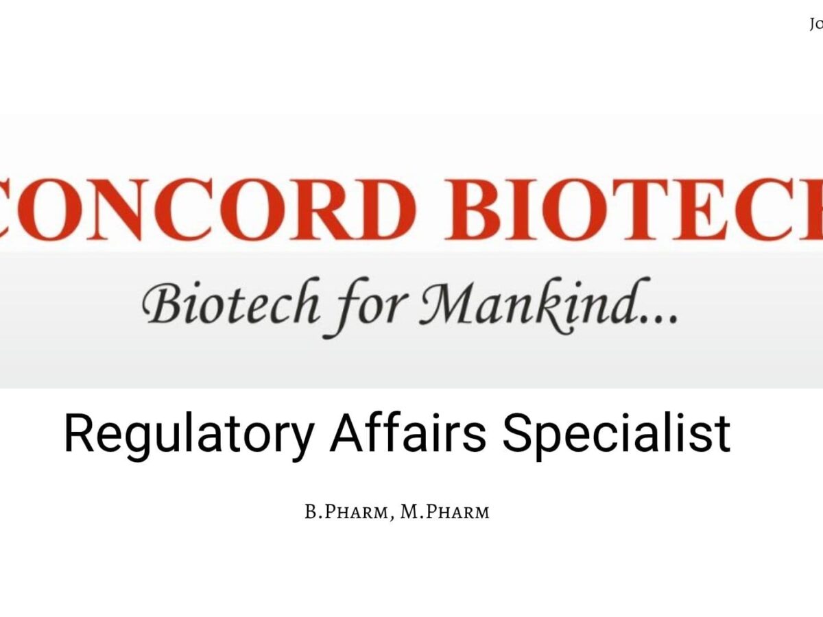 Concord Biotech Limited.