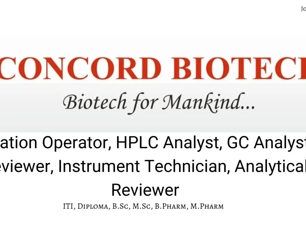 Concord Biotech Limited.