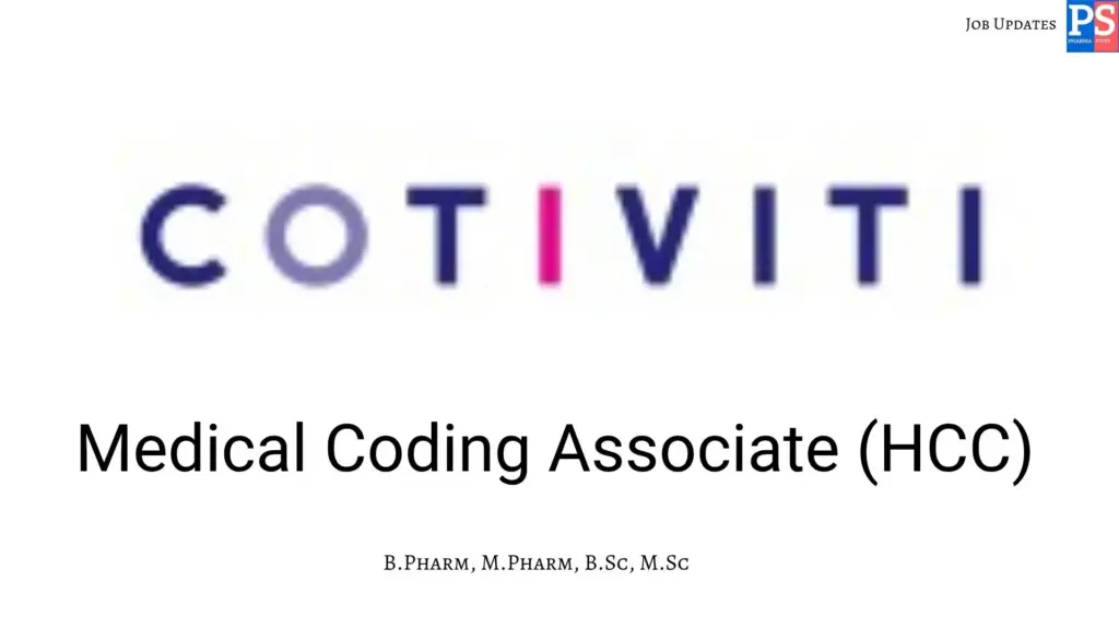 Cotiviti Walk-In Medical Coding