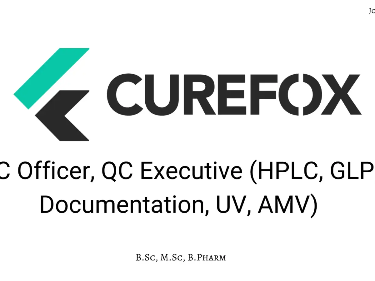 CUREFOX HEALTHCARE PRIVATE LIMITED.