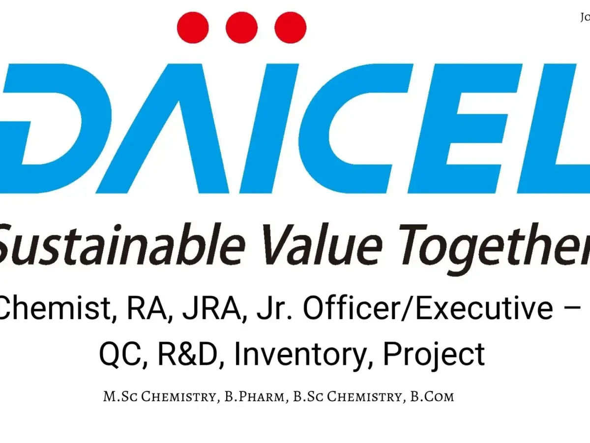 Daicel Chiral Technologies (India) Private Limited.