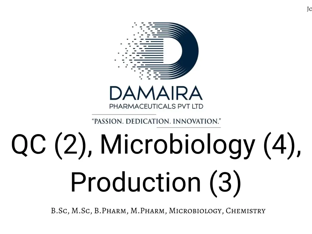 Damaira Pharmaceuticals pvt ltd