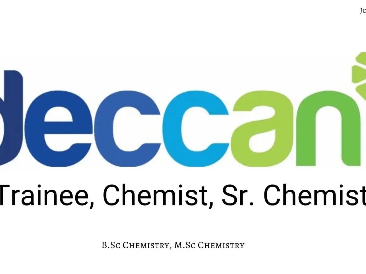 Deccan Fine Chemicals pvt ltd