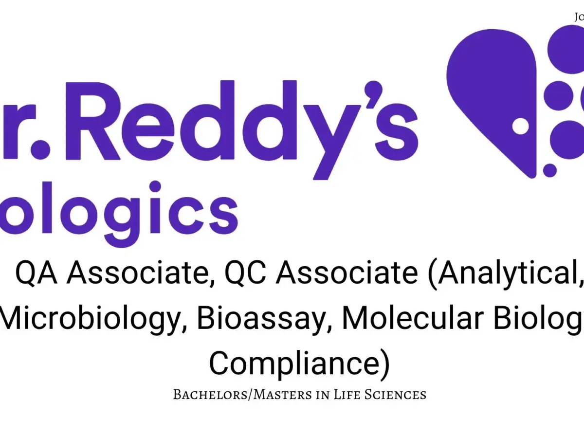 Dr. Reddy’s Laboratories Limited