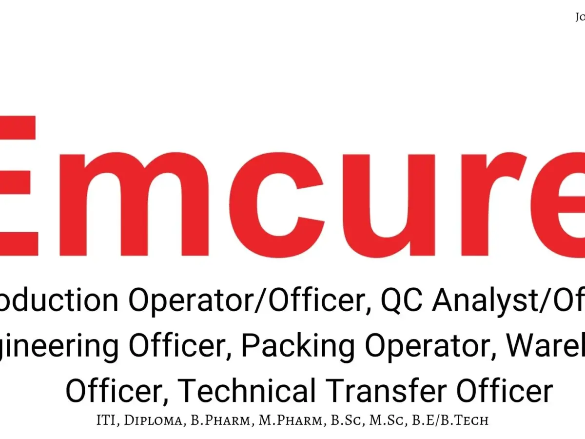 Emcure Pharmaceuticals Limited