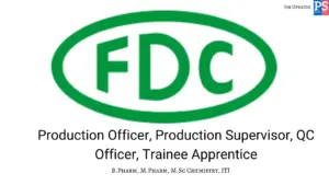 FDC Walk-In QC & Production