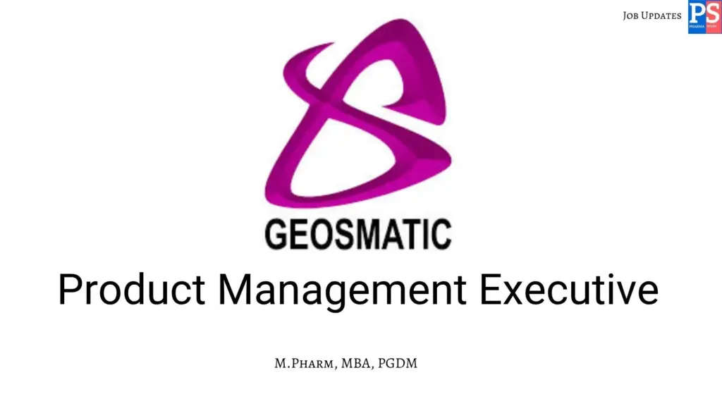 Geosmatic Hiring Product Management