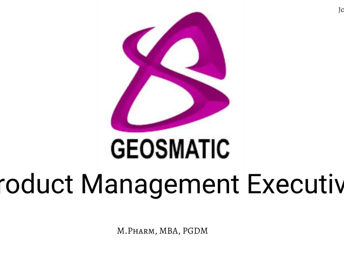 Geosmatic Cosmeceuticals & Cosmocare Pvt. Ltd