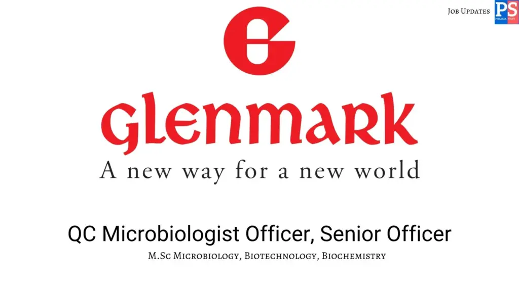 Glenmark Hiring QC Microbiologist