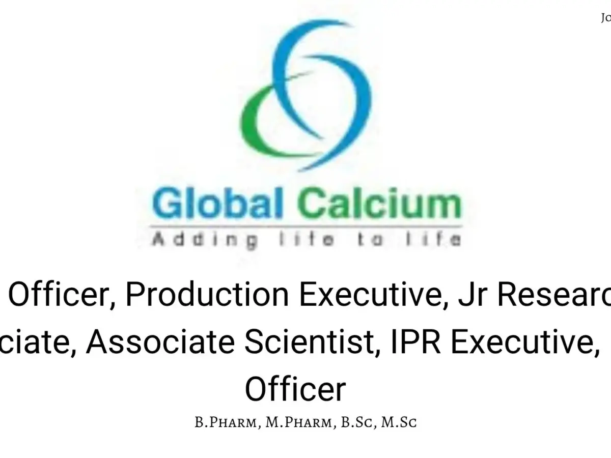Global calcium pvt ltd