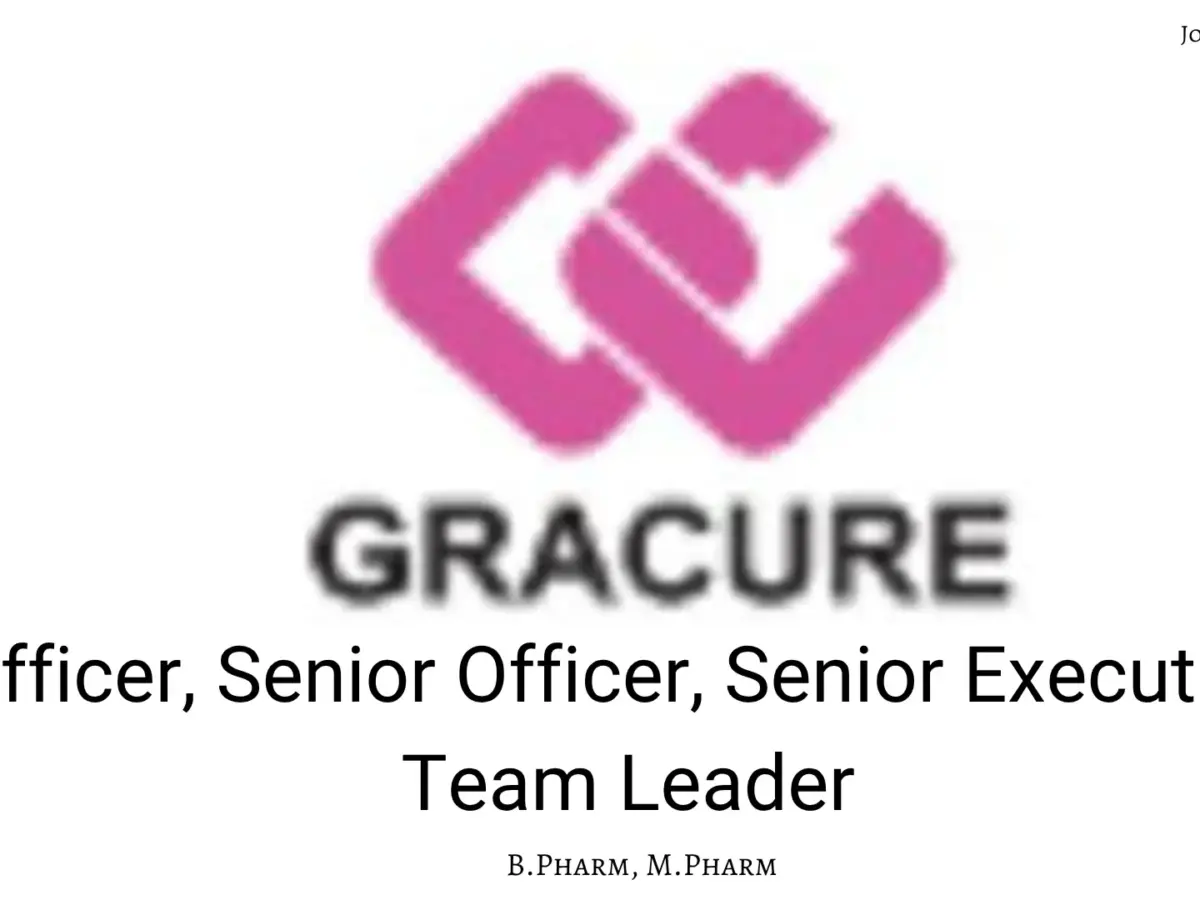 Gracure Pharmaceuticals Limited
