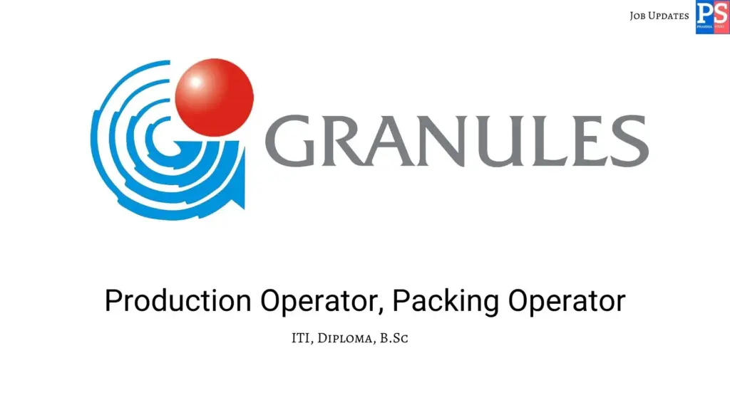 Granules walk-in Production & Packing