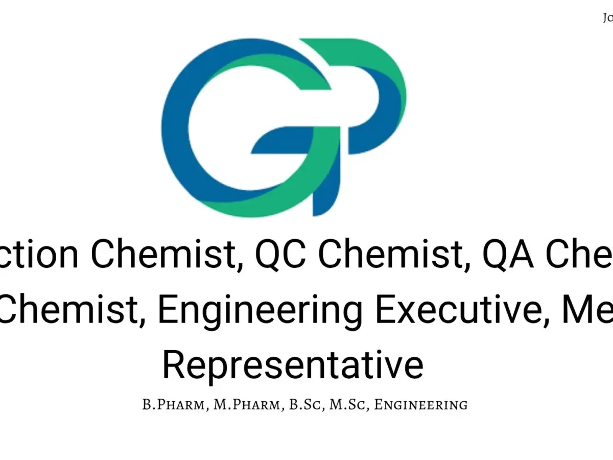 Group Pharmaceuticals Limited.