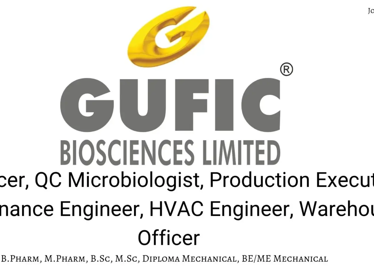 Gufic Biosciences Limited