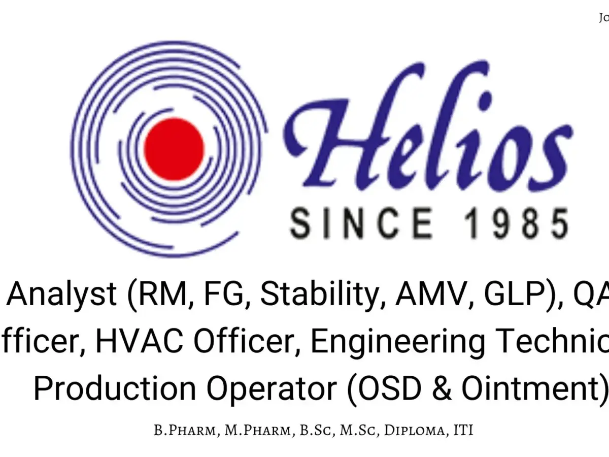 Helios Pharmaceuticals PVT LTD