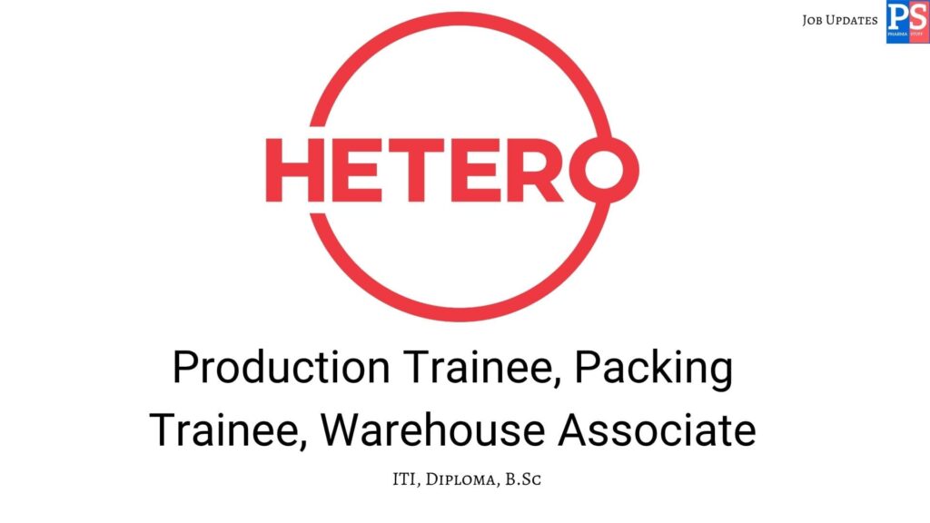 Hetero Walk-In Production, Packing & Warehouse