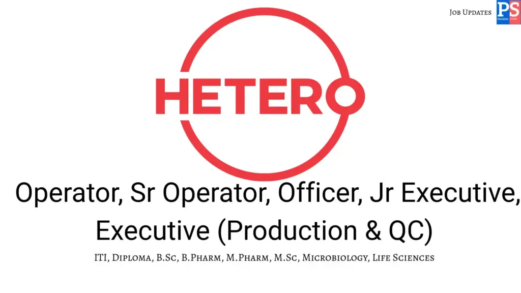Hetero Walk-In Production & QC