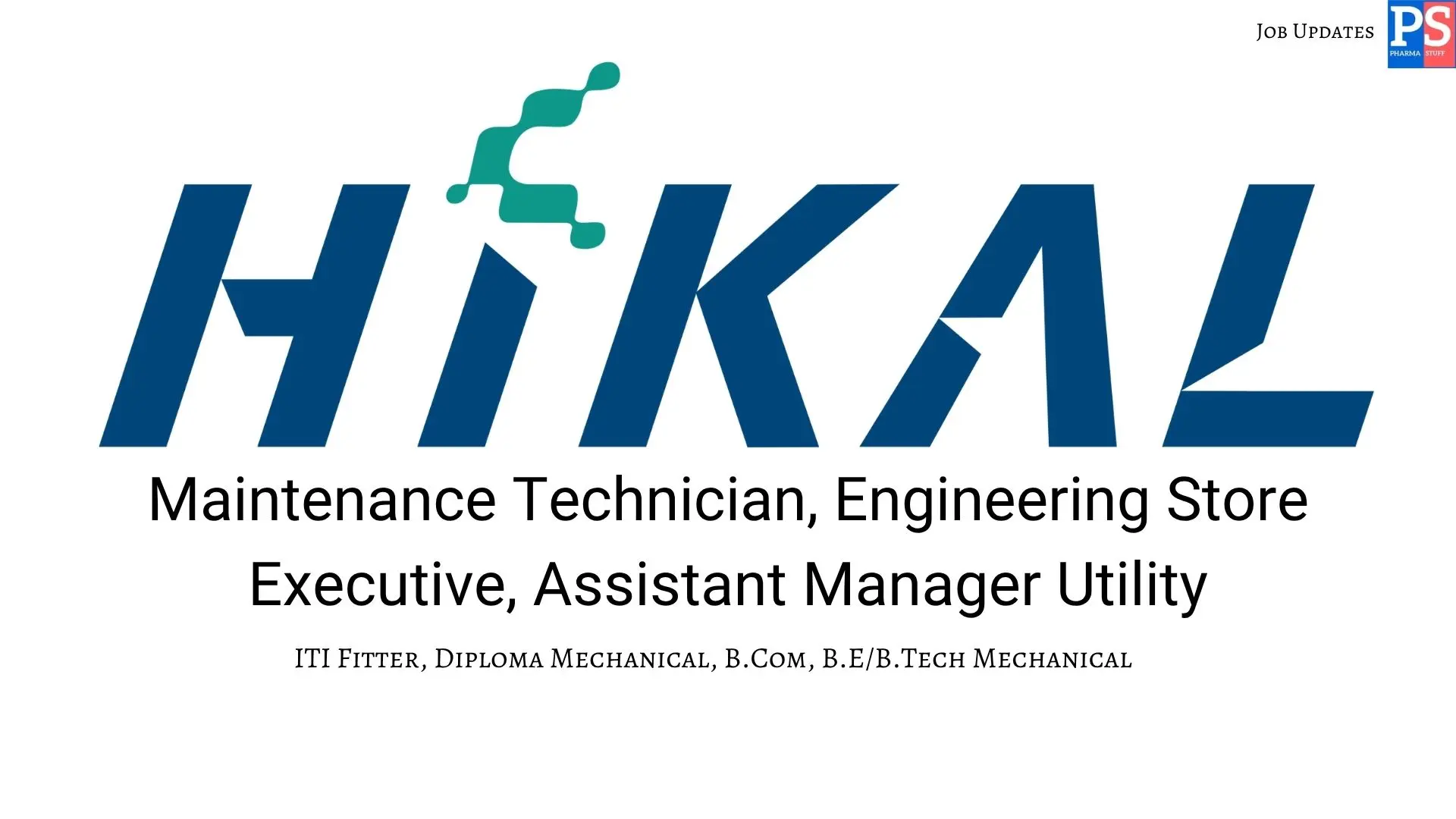 Hikal Walk in Engineering