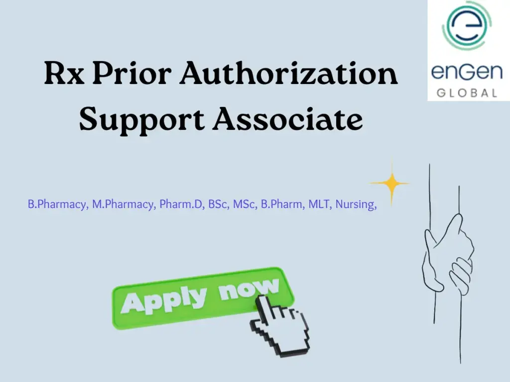 enGen Global Hiring Rx Prior Authorization Support Associate