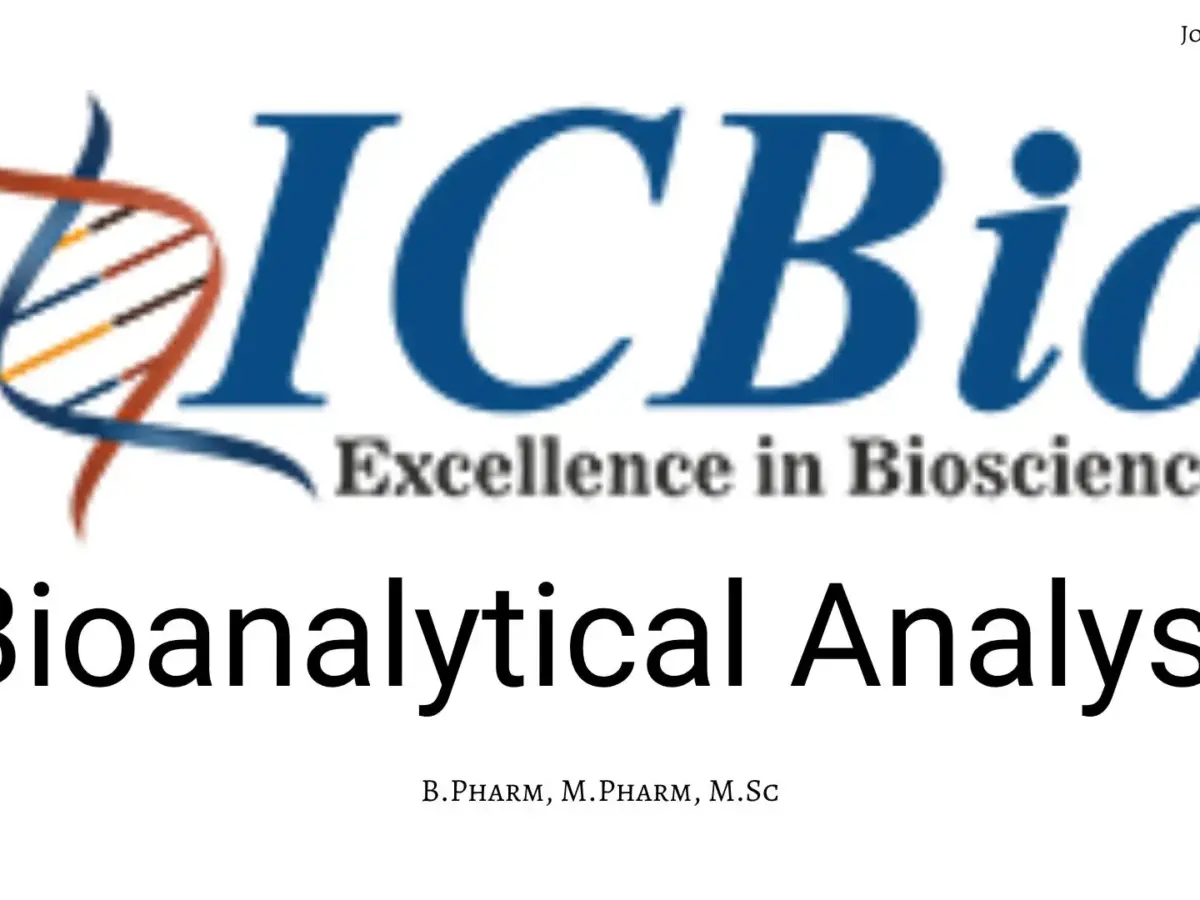 Innovative Centre for Biosciences.