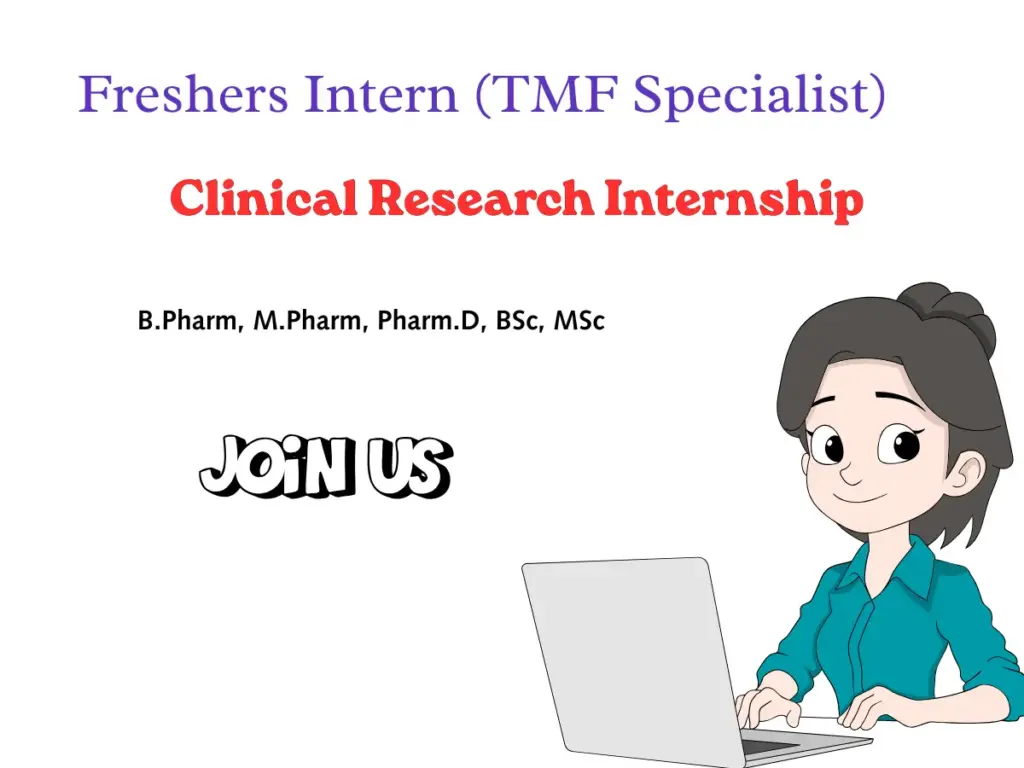 ICON Hiring Freshers Intern (TMF Specialist) – Clinical Research Internship