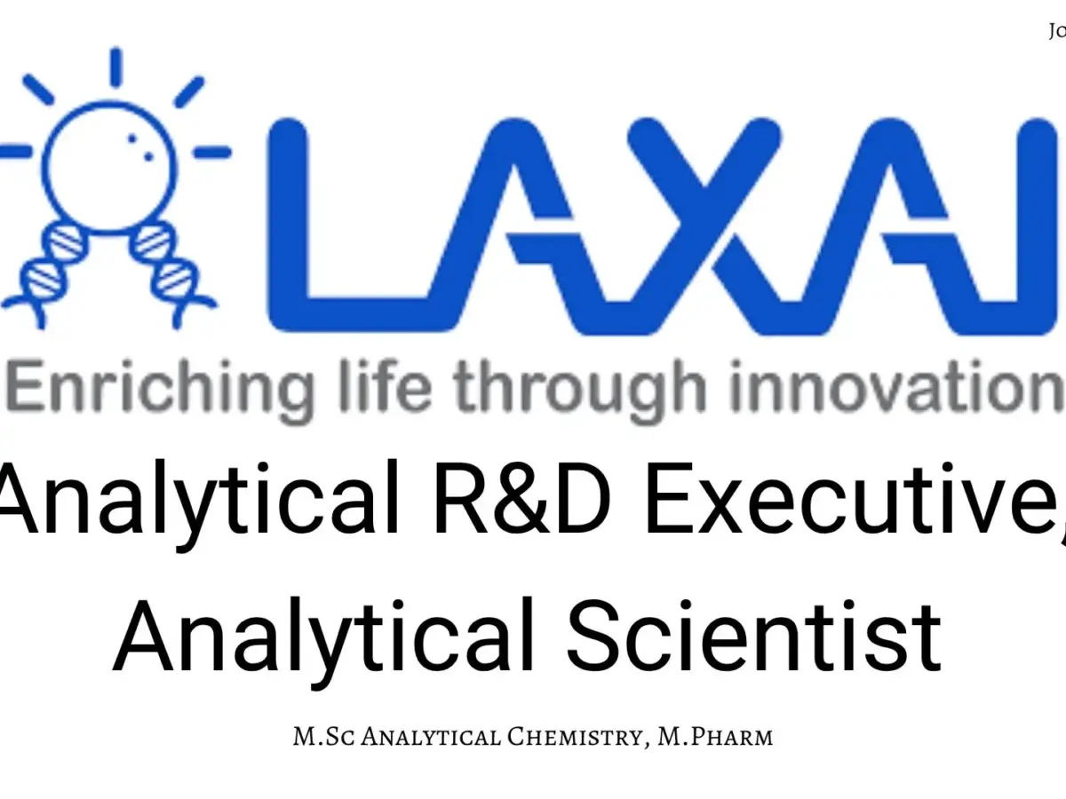 LAXAI Life Sciences Private Limited.