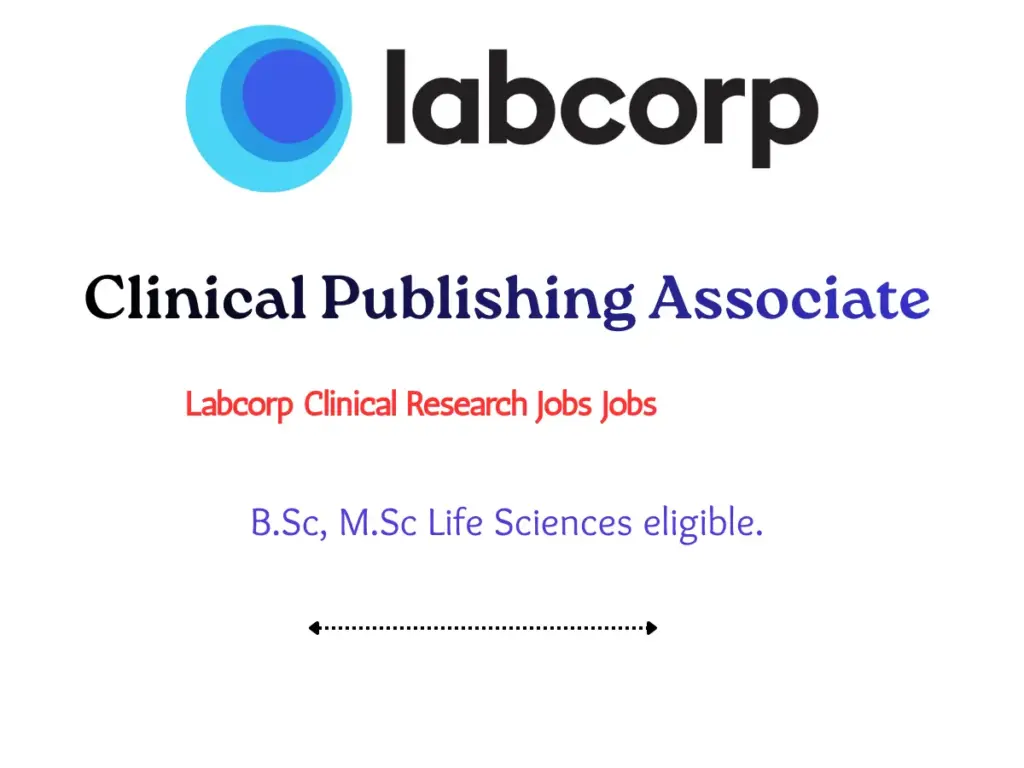 Labcorp Clinical Publishing Associate Jobs
