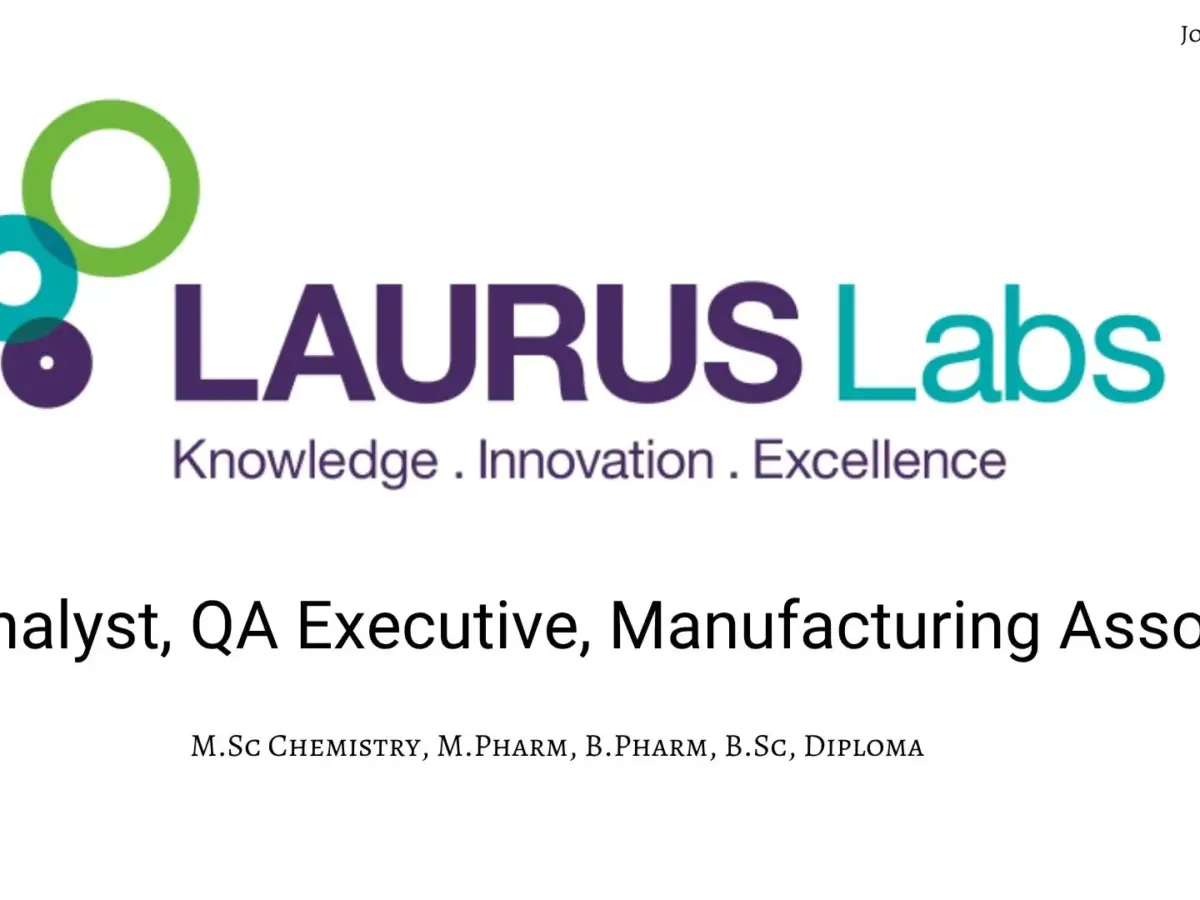 Laurus Labs Limited