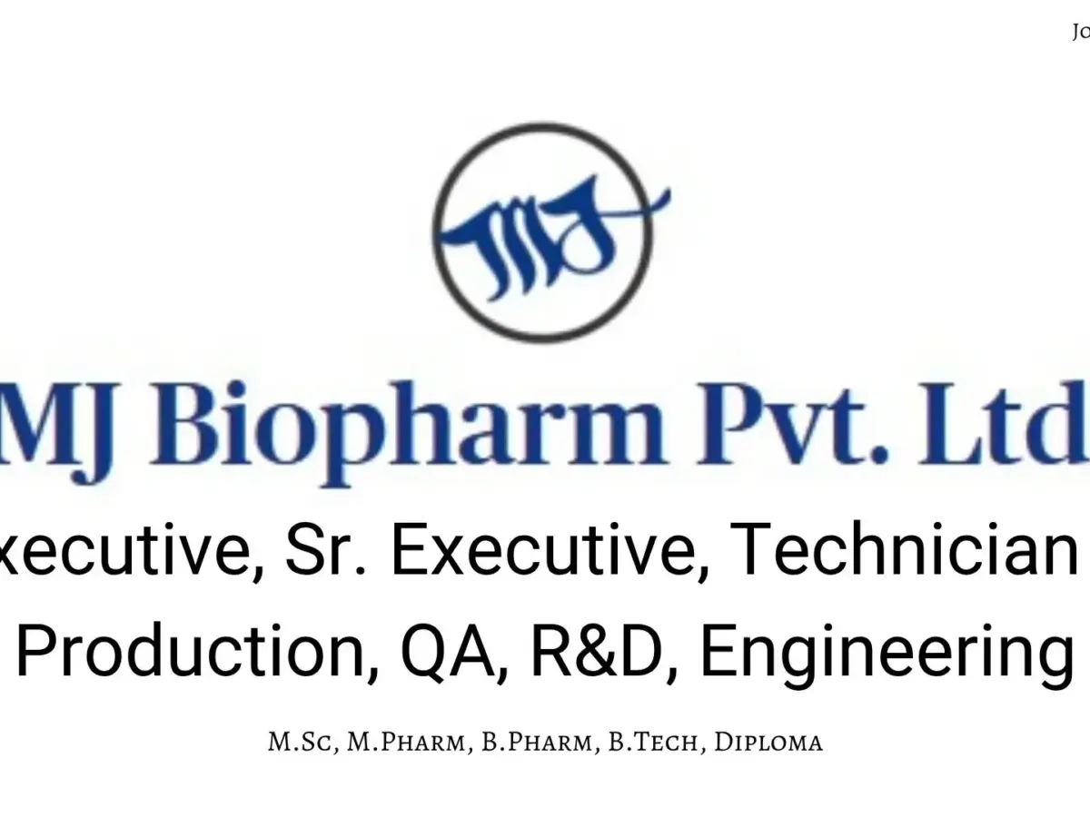 M J Biopharm Private Limited