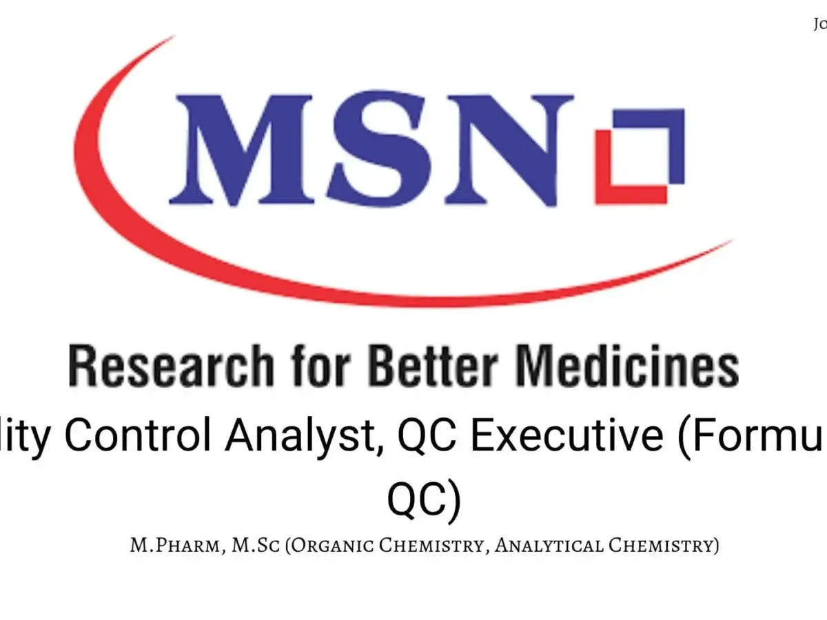 MSN Laboratories Private Limited.