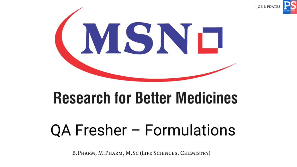 MSN Walk-In QA