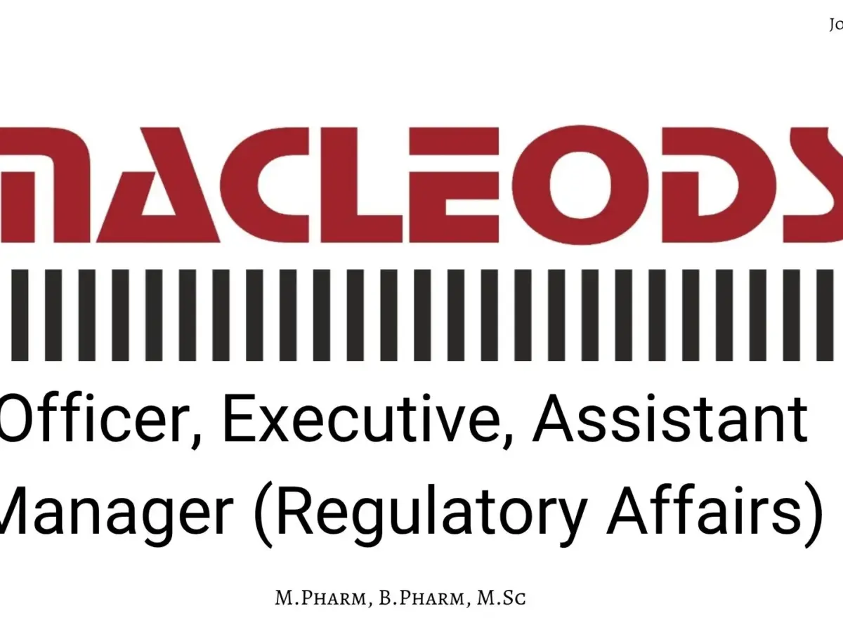 Macleods pharmaceuticals limited