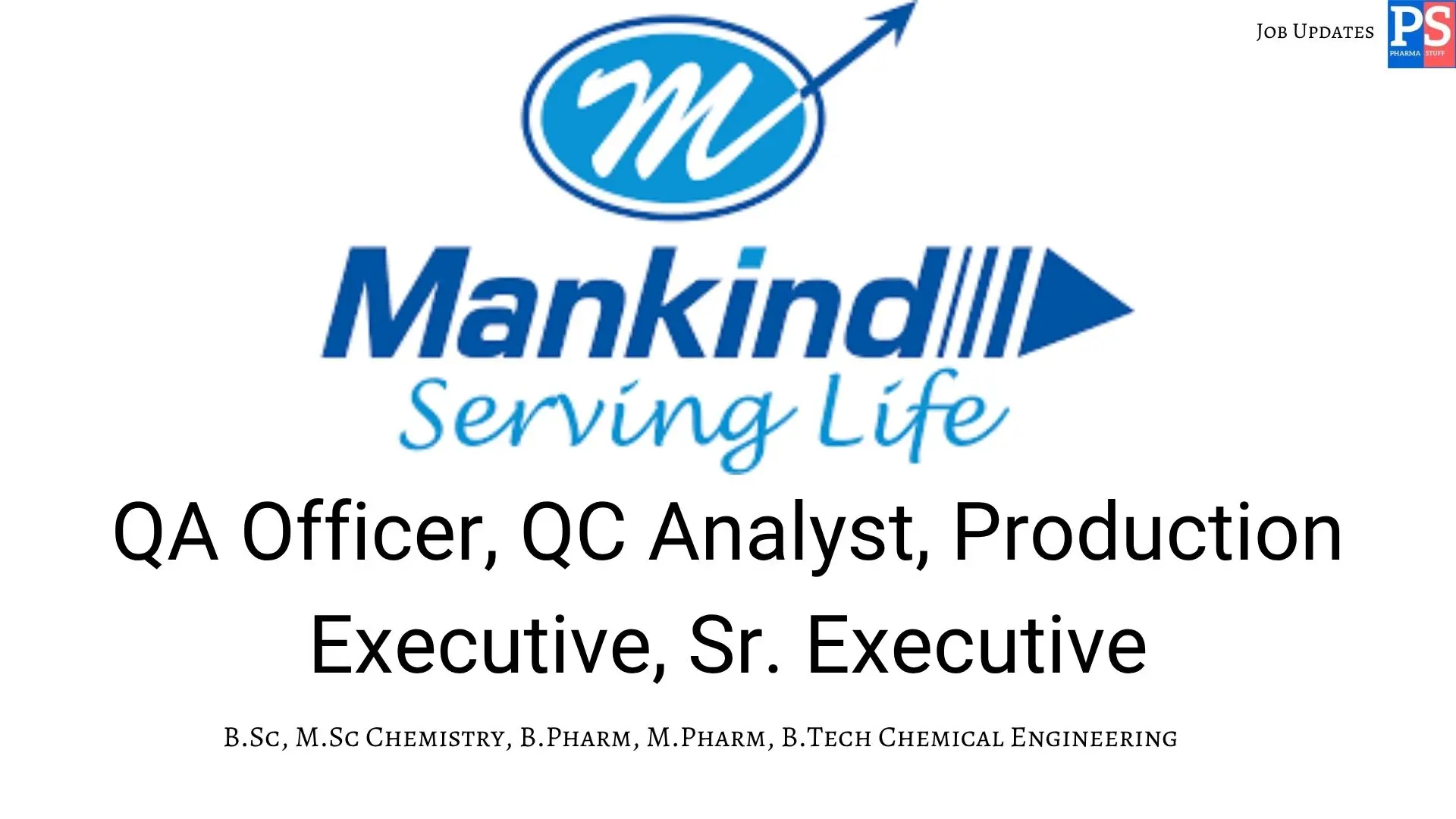 Mankind walk in QA QC Production