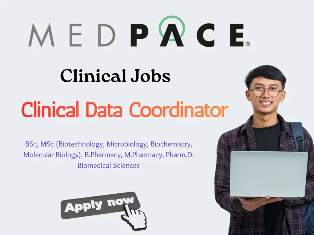 Medpace Hiring Clinical Data Coordinator