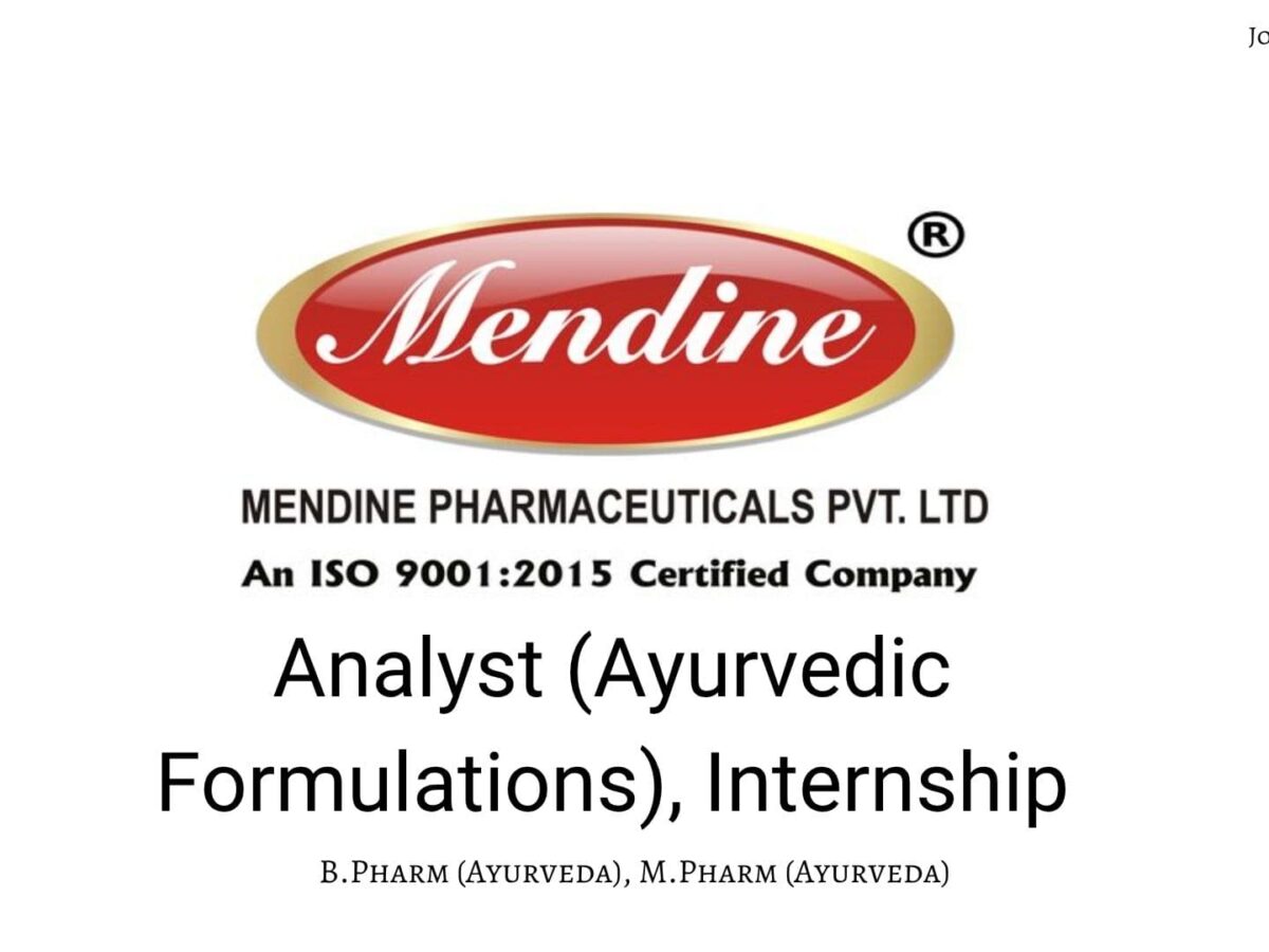 Mendine Pharmaceuticals Pvt Ltd