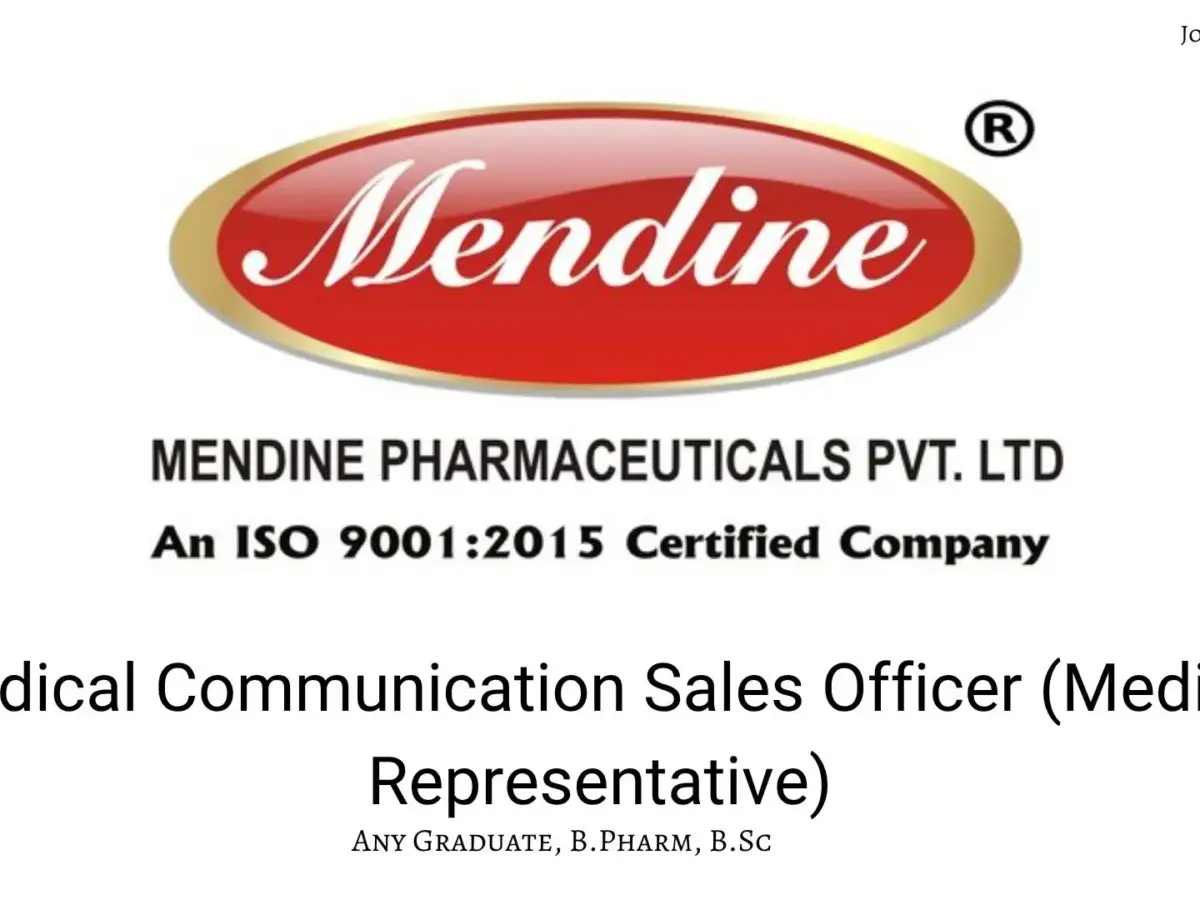 Mendine Pharmaceuticals Pvt Ltd