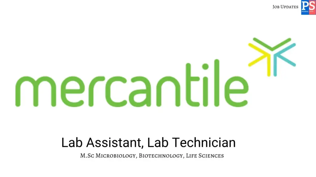 Mercantile Hiring Lab Assistant / Technician