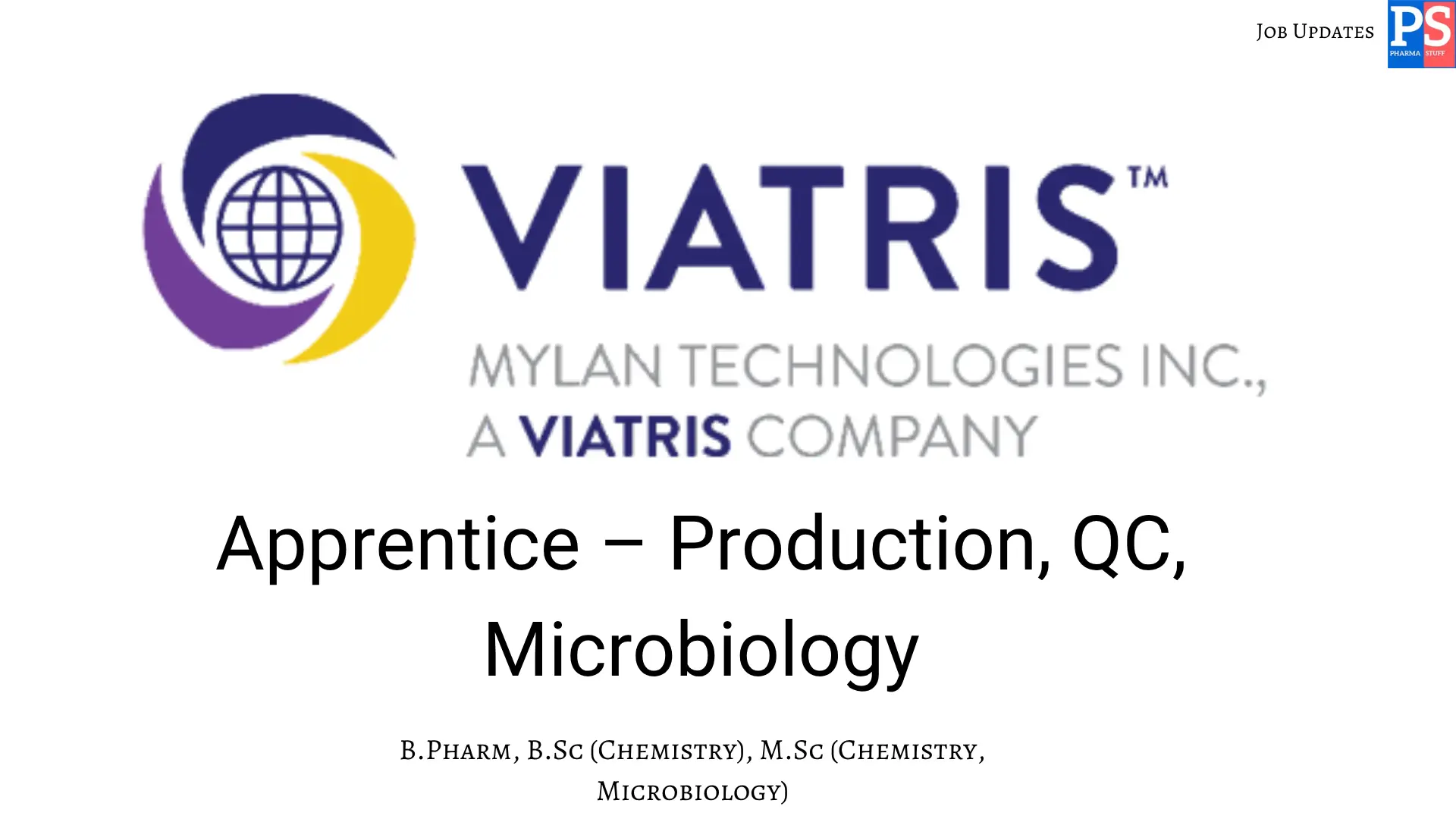 MylanWalk In Production QC Microbiology