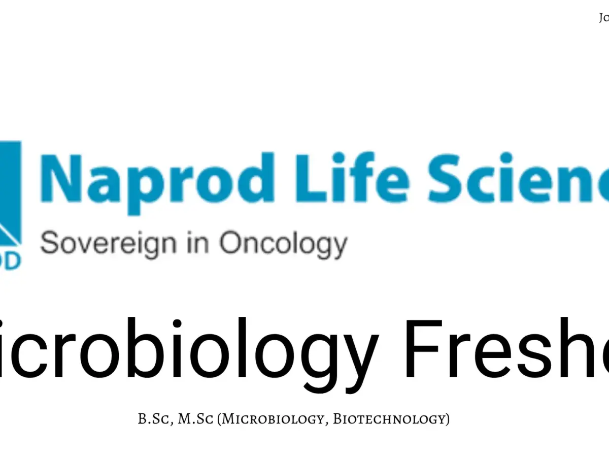 Naprod Life Sciences Pvt. Ltd.