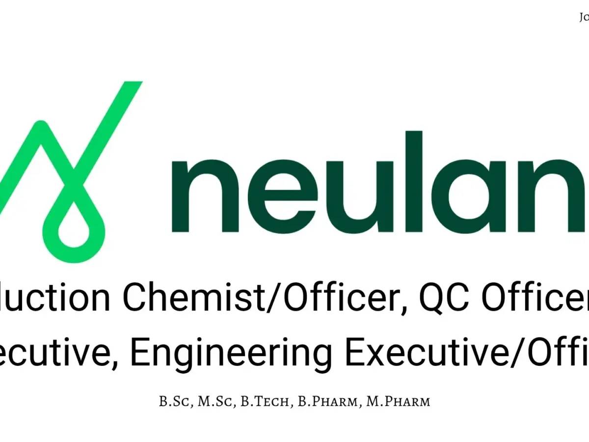 Neuland Laboratories Limited